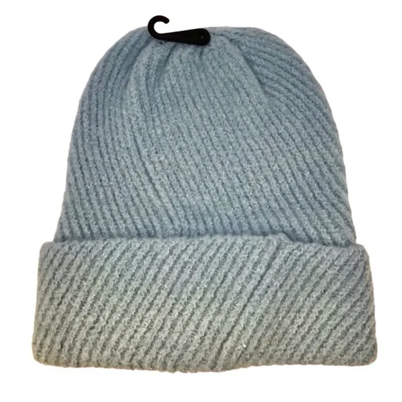Spyder Diagonal Dimensional Ribbed Cuff Beanie - Picture 3 of 8